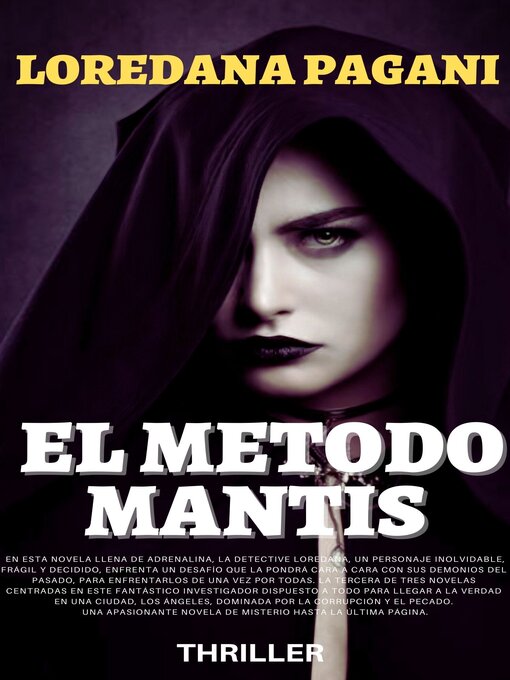 Title details for EL MÉTODO MANTIS by LOREDANA PAGANI - Available